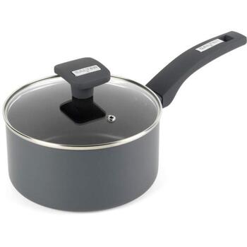 Salter Katliņš BW14719, 18cm, alumīnijs, 8.5cm, ar vāku, pelēks, PFOA nesaturošs, mīksti rokturi (BW14719)