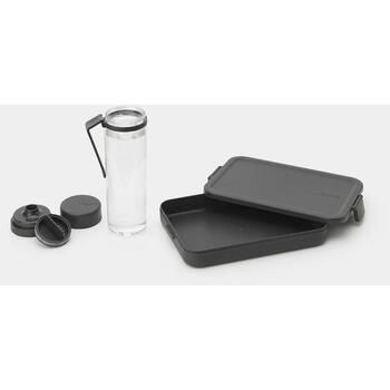 BRABANTIA Make & Take pusdienu pārtraukuma komplekts, dark grey (206689)
