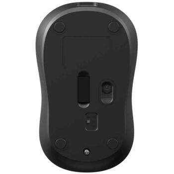Tellur Ridge беспроводная мышь TLL491351, 500mAh, 4 кнопки, 800/1200/1600 DPI, Bluetooth 5.0, RF 2.4 GHz, черная (TLL491351)