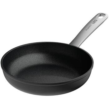 BergHOFF Leo Graphite сковорода 3950477, 20см, 1.2л, антипригарное CeraGreen, вторичный алюминий, индукция, духовка до 230°C (3950477)