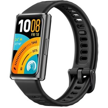 Huawei умный браслет Band 11 Pro 55020GVK, 1,62-дюймовый AMOLED, 2000 нит, 50 м водонепроницаемый, Bluetooth 6.0, GPS, 300 мАч (55020GVK)
