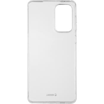 Krusell Чехол 62503, 6.7 дюйма, прозрачный, совместим с Samsung Galaxy A73, амортизирующий (62503)