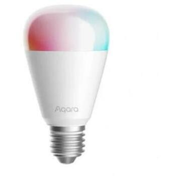 Aqara Лампочка T2 LB-L02D 950 Лм, 10.5 Вт, 9000 K, Bluetooth/ZigBee, память питания, 16M цветов (LB-L02D)