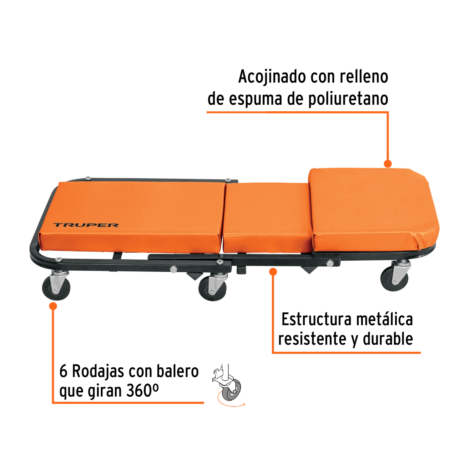 Servisa krēsls & remonta ratiņi CATA-36X TRUPER (CATA-36X)
