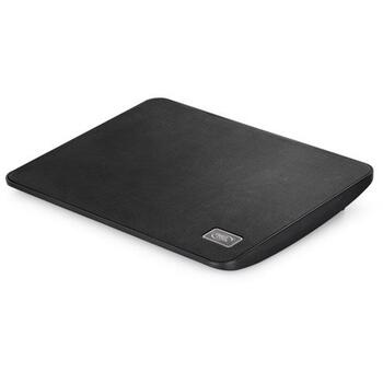 Deepcool Piezīmjdatora dzesētājs WIND PAL MINI DP-N114L-WDMI, 575g, 140mm ventilators, 1000rpm, USB, saderīgs ar 15,6