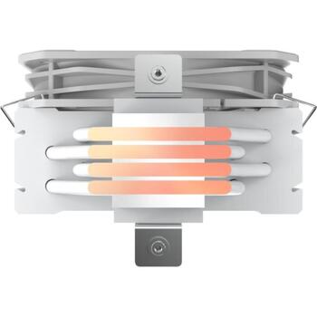 Gamemax procesora dzesētājs SIGMA540 ARGB WH, 38.4-81 cfm, 800-1600 rpm, 25 mm, 130 mm, 18-28.6 dBA, ASUS Aura Sync (SIGMA540 ARGB WH)