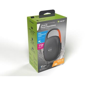 Tracer Портативная Bluetooth колонка TRAGLO47759, 7W, 10ч, IPX7, Bluetooth 5.3, MicroSD слот (TRAGLO47759)