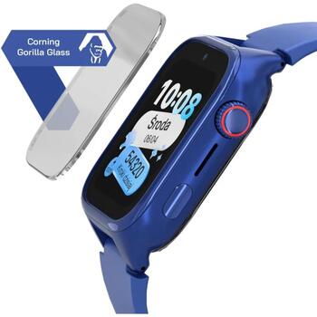 Stelio Viedpulkstenis bērniem ST-SWJ101-NB, 4G LTE, GPS, IP67, 1.75'', Bluetooth, Wi-Fi, soļu skaitītājs, interaktīvs displejs (ST-SWJ101-NB)