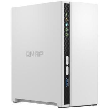 Qnap NAS 2 отсека TS-233 ARM 4C 2.0GHz, 2 x SATA 6Gb/s 3.5