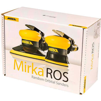 Pneimatiska orbitālā slīpmašīna ROS650DB 150 8993200111 MIRKA (8993200111)