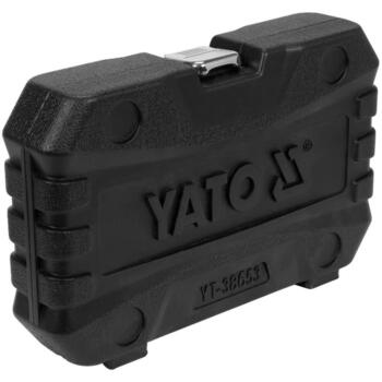 Yato набор головок YT-38653, 17 шт, 3/8