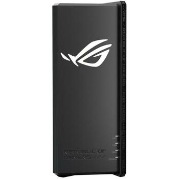 Asus игровой маршрутизатор 90IG09Y0-MO9C00 18000 Мбит/с, Три диапазона 2.4 ГГц/5 ГГц/6 ГГц, 4x4 MIMO, 8 антенн, 7 LAN портов (90IG09Y0-MO9C00)