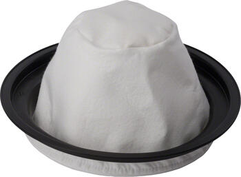 Pamatfiltrs PAS 12-27 (27, Putekļu izvades aprīkojumam TEKSTILA FILTRS, 2607432013 BOSCH (2607432013)