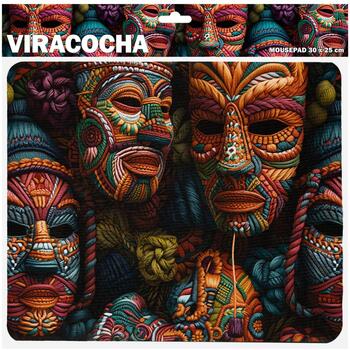 Sbox VIRACOCHA M MP-07 300x250mm, Black With Print (VIRACOCHA M)