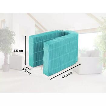 Soehnle AirFresh Hygro 500 filtrs 1068104, 0.64kg, 16.6x5.4x45.5cm, nomaināms, absorbējošs (1068104)