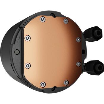 Genesis AIO šķidrumu dzesētājs, NLG-2320, 360 mm, 80 cfm, 3 ventilatori, PWM atbalsts, 2400 RPM sūknis (NLG-2320)