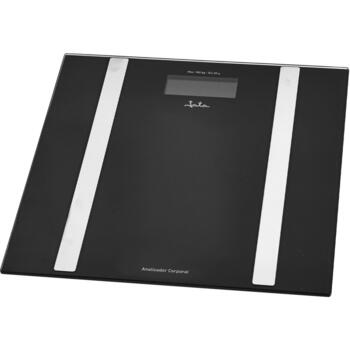 Jata Весы HBAS2531, 180кг, 4-значный LCD, 4 датчика, определение костной, мышечной, жировой массы, ИМТ, 8 пользователей (HBAS2531)