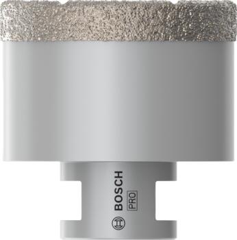 Mazām leņķa slīpmašīnām PRO CERAMIC DRY KROŅURBIS BOSCH 2608587128 (2608587128)