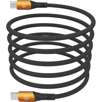 Hammer Кабель USB-C - USB-C AKC001412, 1 м, 100 Вт, USB-C - USB-C, черный (AKC001412)