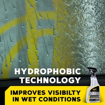 Meguiar's G240416 Ultimate stiklu tīrītājs un ūdens atgrūdējs 473 ml (G240416)