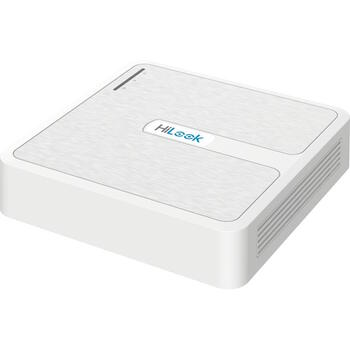 4 kanālu PoE tīkla video ierakstītājs ar H.265+ saspiešanu un HDMI izvadi Balta NVR-104H-D/4P(D) HiLook (NVR-104H-D/4P)