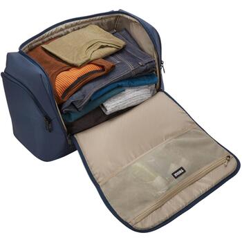 Thule Sporta soma 4049 Crossover 2 Duffel 3204049, 44L, 1.3kg, 55x25x35cm, neilons, zila, iekšējā sieta kabata, polsterēti rokturi (3204049)