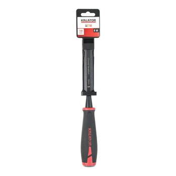 Kreator kaltu TPR 19mm KRTH23706, 260mm, apaļš, neslīdošs rokturis, trieciengalva (KRTH23706)
