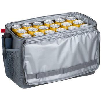 Resto Aukstā soma POLIS 23L 5523 pelēka, Poliesters, 220x430x285 mm, 0.82 kg, Ūdensizturīga, Netīrumus neuzsūcoša (5523 GREY)