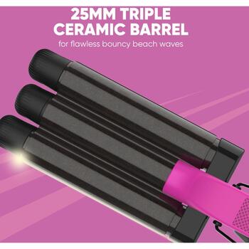 Sbb. Утюжок SBWV-2000-EU, 25mm, 120°C - 210°C, керамическое покрытие, автоматическое отключение (SBWV-2000-EU)