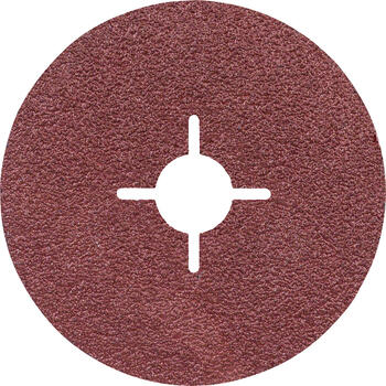 Fiber disks ExpertMetal D=125 mm,K 36,1 gab., Mazām leņķa slīpmašīnām R444 EXPERT FOR METAL SLĪPDISKS, 2608607250, BOSCH (2608607250)