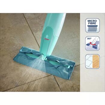 Leifheit Pico Spray S 1056590 щетка для пола с распылителем воды, 26см, 0,8л, 20бар (1056590)