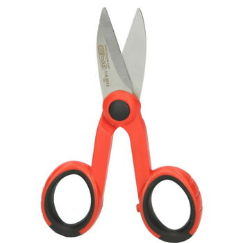 Kstools Универсальные ножницы 118.0013, 143 мм, 0.09 кг (118.0013)