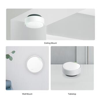 TP-Link беспроводная точка доступа Deco X50-PoE(1-pack), 3000 Мбит/с, 2x2.5 Гбит/с, PoE, Wi-Fi 6, 4 антенны (DECOX50-POE(1-PACK))