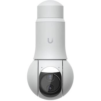 Ubiquiti G6 PTZ UVC-G6-PTZ-W, IP-камера видеонаблюдения, 3864x2160, 30fps, 8MP, IP66, IK04, PoE, двусторонний звук, ИК 30м (UVC-G6-PTZ-W)