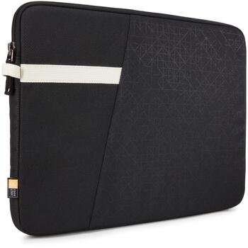 Case Logic Чехол для ноутбука IBRS213 BLACK, 13.3 дюйма, полиэстер, черный, молния (3204390)