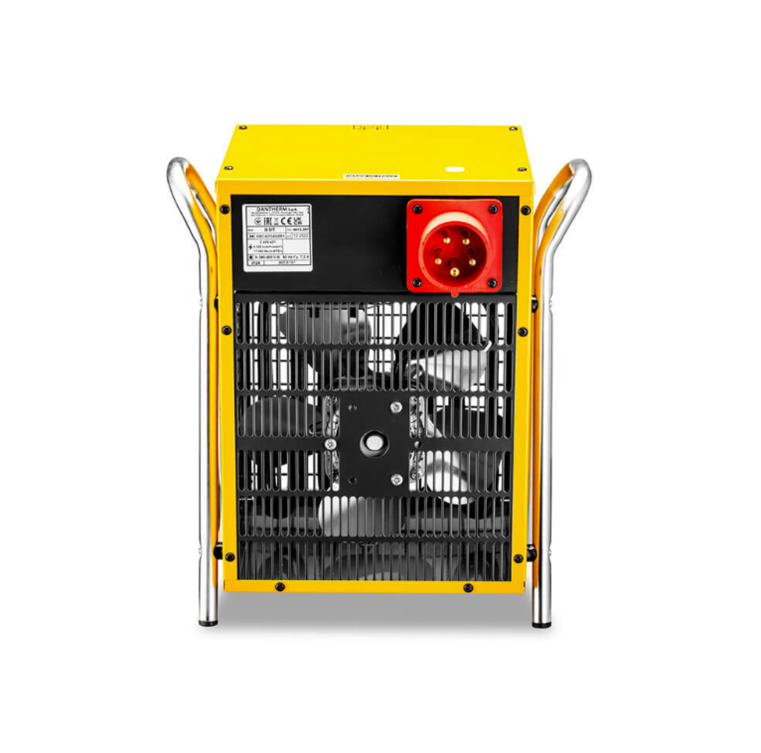 Master Электрический обогреватель B 5 IT 4012.052, 5 кВт, 400 В, 510 м3/ч, IPX4, 5-35 °C, 3x7,2 A (4012.052)