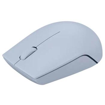Lenovo optiskā pele GY51L15679, 2.4 GHz, 1000 dpi, 3 pogas, AA akumulators, nano bezvadu uztvērējs (GY51L15679)