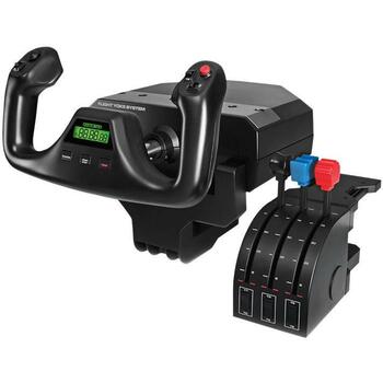 Logitech Lido tips 945-000004, 5 ass, 14 pogas, USB, strāvas kabelis, melns, analoģisks/digitāls (945-000004)