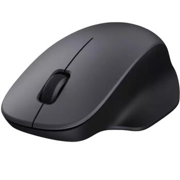 Беспроводная мышь 2.4 GHz 1200 DPI эргономичная с тихим щелчком Mouse Comfort Edition Чёрная BHR9359GL Xiaomi (BHR9359GL)