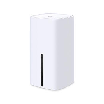 TP-Link Archer NX600 беспроводной маршрутизатор 5G/4G Wi-Fi 6 AX3600 2402 Mbps @ 5 GHz 1148 Mbps @ 2.4 GHz EasyMesh Nano SIM 1× 2.5 Gbps WAN/LAN 2× Gigabit LAN Белый (ARCHER NX600)