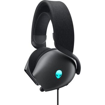 Dell Alienware Wired Gaming Headset AW520H 545-BBFH, 32Ω, 2м, шумоподавление, RGB подсветка (545-BBFH)