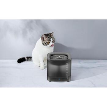 Petkit Фонтан/ поилка для собак и кошек Eversweet SOLO SE P4103S, 1.8л, 35дБ, ABS, темно-серый (P4103S Grey)