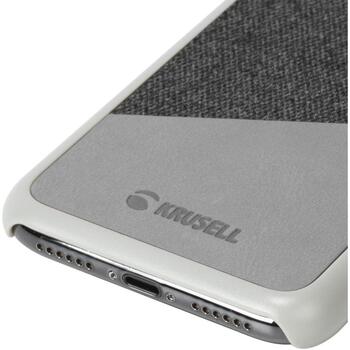 Krusell Tanum чехол Apple iPhone XS 61440, 14,7см, Конверт, Серый, Apple, iPhone X/XS, Вырез под камеру, Защита от царапин (61440)