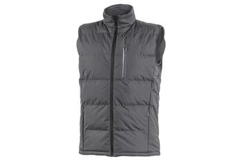 Hogert HT5K243-XL утепленный жилет, 205 г/м², 100% полиэстер, 250 г/м², 4 кармана, молнии, регулировка низа (HT5K243-XL)