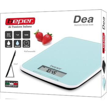 Beper Кухонные весы 90.125, 2xAAA, g, lb, функция тарирования, индикатор низкого заряда, автоматическое отключение (90.125)