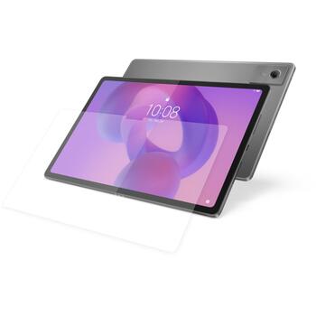 Lenovo planšetdatora ekrāna aizsargs ZG38C07403, 0.33mm, 9H cietība, caurspīdīgs, iekļauts tīrīšanas komplekts (ZG38C07403)