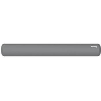 Fellowes Klaviatūras plaukstas balsts Breyta 100142576, 470mm, 60mm, 17.5mm, silikons, pelēks, antibakteriāls, ergonomisks (100142576)