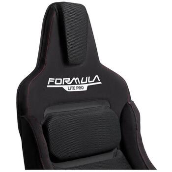 Next Level Racing Formula LITE Pro Cockpit NLR-S038, 186.6см, 60.5см, 87.1см, 16.8кг, эргономичный, регулируемая высота (NLR-S038)