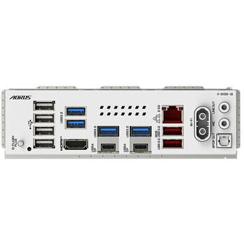 Gigabyte Dēlma X870E A ELITE WF7 ICE, AMD Socket AM5, 4 DIMM DDR5, 4 M.2, 2.5GbE LAN, Wi-Fi 7, 16+2+2 fāzes VRM (X870E A ELITE WF7 ICE 1.2)