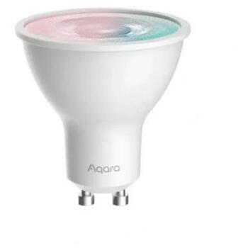 Aqara Лампа T2 LB-L03D 450 Лм, 4.9 Вт, GU10, 6500 K, Bluetooth/ZigBee, класс F (LB-L03D)